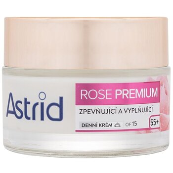 Rose Premium Day Cream OF 15 ( 55+ ) - Zpevňující a vyplňující denní krém